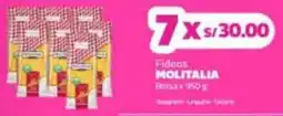 Makro Molitalia fideos botsa oferta
