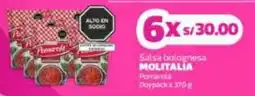 Makro Molitalia salsa bolognesa pomarcia doypack oferta