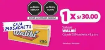 Makro Walibi salsas oferta