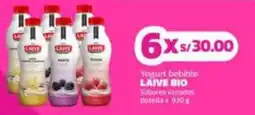 Makro Laive bio yogurt bebibte sabores variados botella oferta