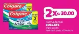Makro Colgate crema dental triple acción oferta