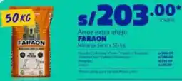 Makro Faraon arroz extra añejo oferta