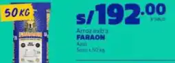 Makro Faraon arroz extra saco oferta