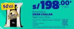 Makro Gran chalan arroz extra negro sacov oferta
