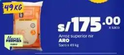 Makro Aro arroz superior nir saco oferta