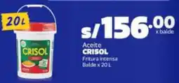 Makro Crisol aceite fritura intensa balde oferta