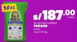 Makro Faraon arroz extra añejo verde saco oferta