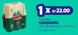Makro Cusquena cerveza oferta
