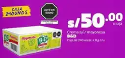Makro B&D crema aji/mayonesa oferta
