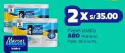 Makro Aro papel toalla multiuso oferta