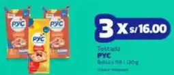 Makro Pyc tostada bolsa oferta