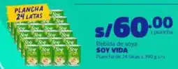 Makro Soy vida bebida de soya plancha oferta