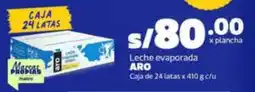Makro Aro leche evaporada oferta