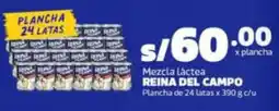 Makro Reina del campo mezcla láctea plancha oferta