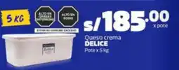 Makro Delice queso crema pote oferta