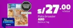 Makro Aro pollo broaster bolsa oferta