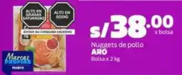 Makro Aro nuggets de pollo bolsa oferta