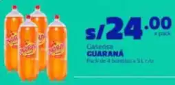 Makro Guarana gaseosa oferta