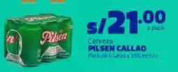 Makro Pilsen callao cerveza oferta