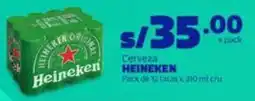 Makro Heineken cerveza oferta