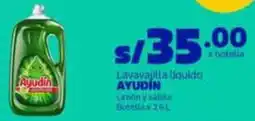 Makro Ayudín lavavajilla líquido limon y sábita botella oferta