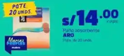 Makro Aro paño absorbente oferta