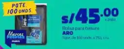 Makro Aro bolsa para basura oferta