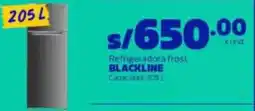 Makro Blackline refrigeradora frost oferta