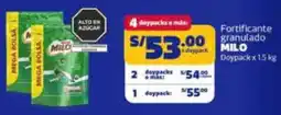 Makro Milo fortificante granulado daypack oferta