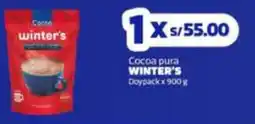 Makro Winter's cocoa pura doypack oferta