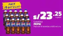 Makro Pepsi gaseosa oferta