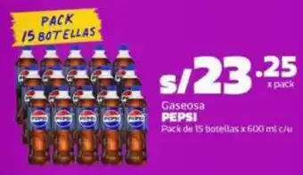 Makro Pepsi gaseosa oferta