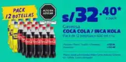 Makro Coca cola/inca kola gaseosa oferta
