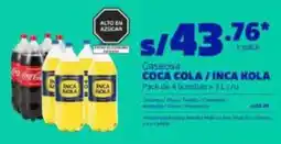 Makro Coca cola / inca kola gaseosa oferta