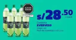 Makro Evervess gaseosa oferta