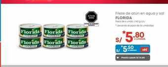 Makro Atún en conserva florida oferta