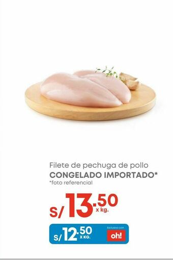 Makro Filete de pechuga de pollo oferta