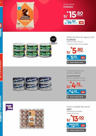 Makro Arroz oferta
