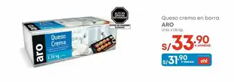 Makro Queso crema aro oferta