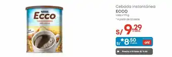 Makro Cebada tostada ecco oferta