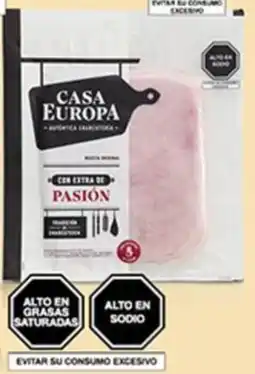 Plaza Vea Casa europa jamón inglés en tajadas oferta