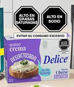 Plaza Vea Delice queso crema sin lactosa cj oferta