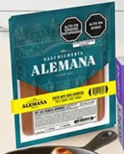 Plaza Vea S. alemana pack hot dog vienesa ahumado oferta