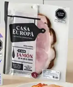 Plaza Vea Casa europa jamón crocante en tajadas pq oferta