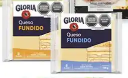 Plaza Vea Gloria queso fundido natural / cheddar pq oferta