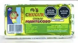 Plaza Vea Chugur queso mantecoso pq oferta