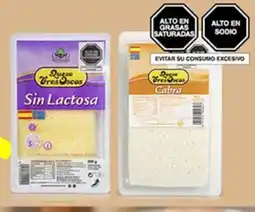 Plaza Vea Tres oscos queso sin lactosa / tierno/ bajo en sal / cabra / alto en proteína pq oferta
