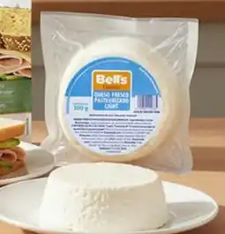 Plaza Vea Bell's queso fresco light pq oferta