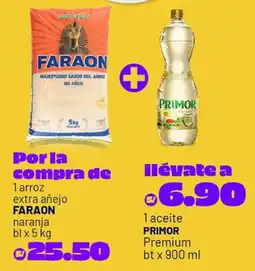 Plaza Vea Faraon arroz extra añejo naranja bl oferta