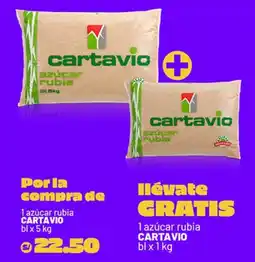 Plaza Vea Cartavio azúcar rubia bl oferta